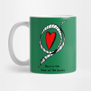 Born in the Year of the Snake Mug